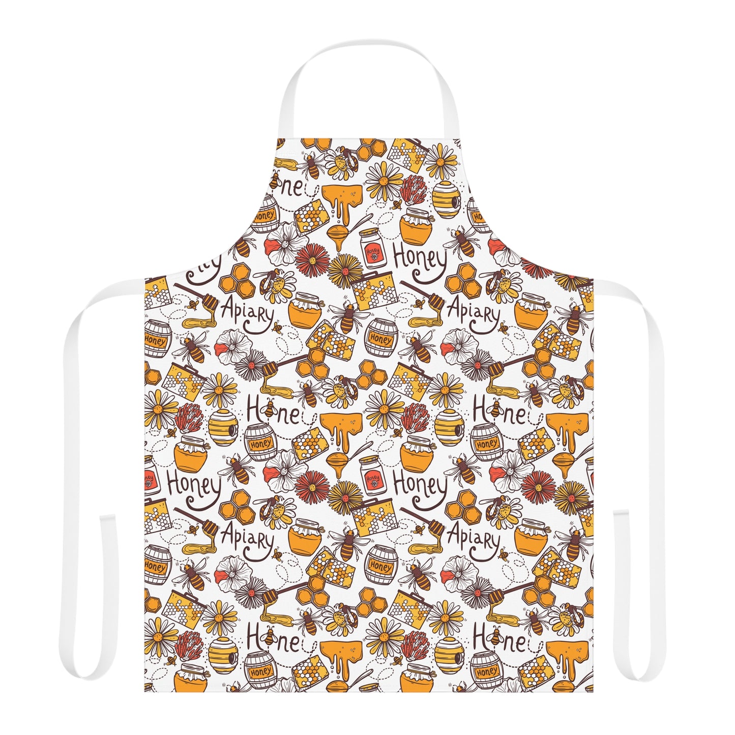 HoneyPlusCo Merch | Honey Bee Apron Style 11