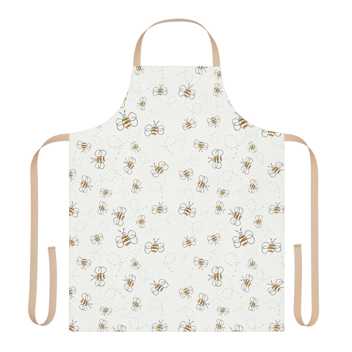 HoneyPlusCo Merch | Honey Bee Apron Style 10