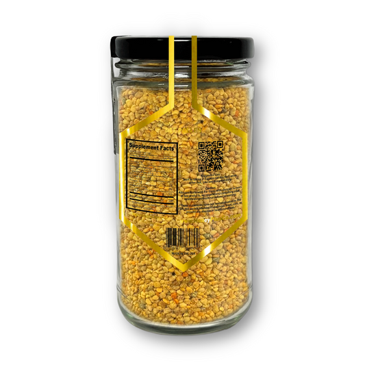 HoneyPlusCo | 100% Natural Raw Unfiltered Bee Pollen