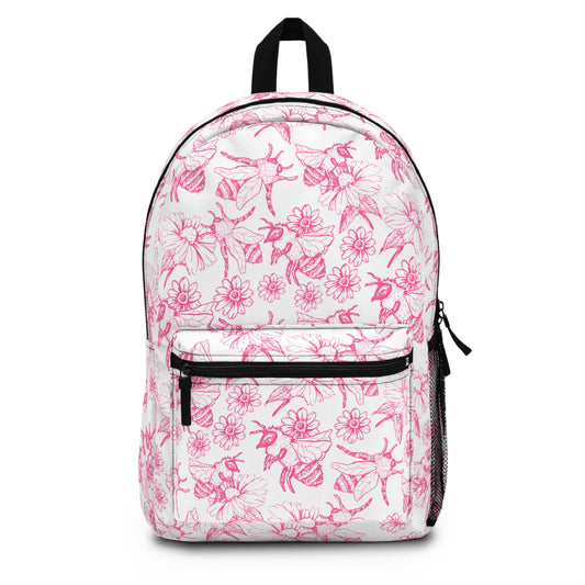 HoneyPlusCo Merch | Honey Bee Backpack Style 5