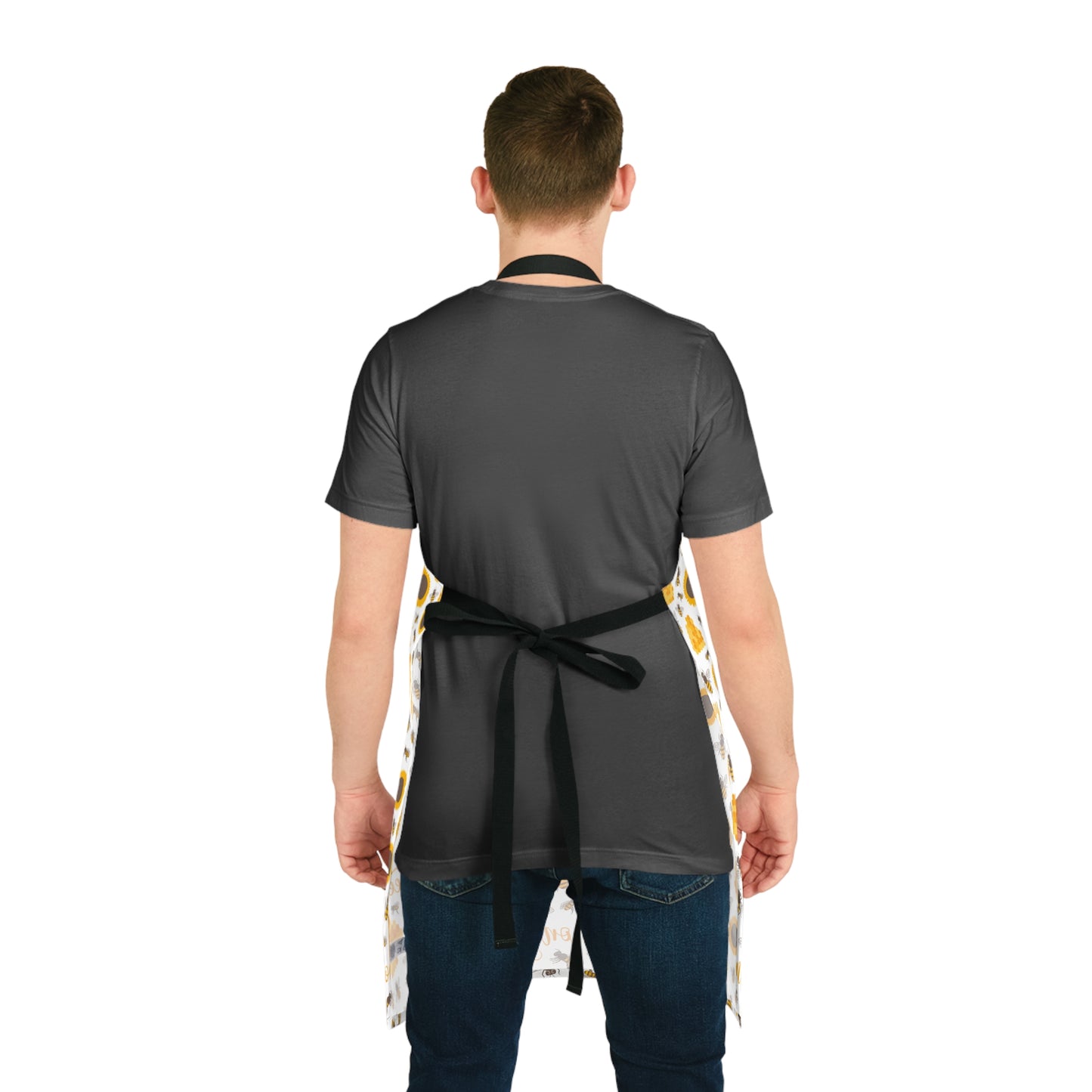 HoneyPlusCo Merch | Honey Bee Apron Style 4