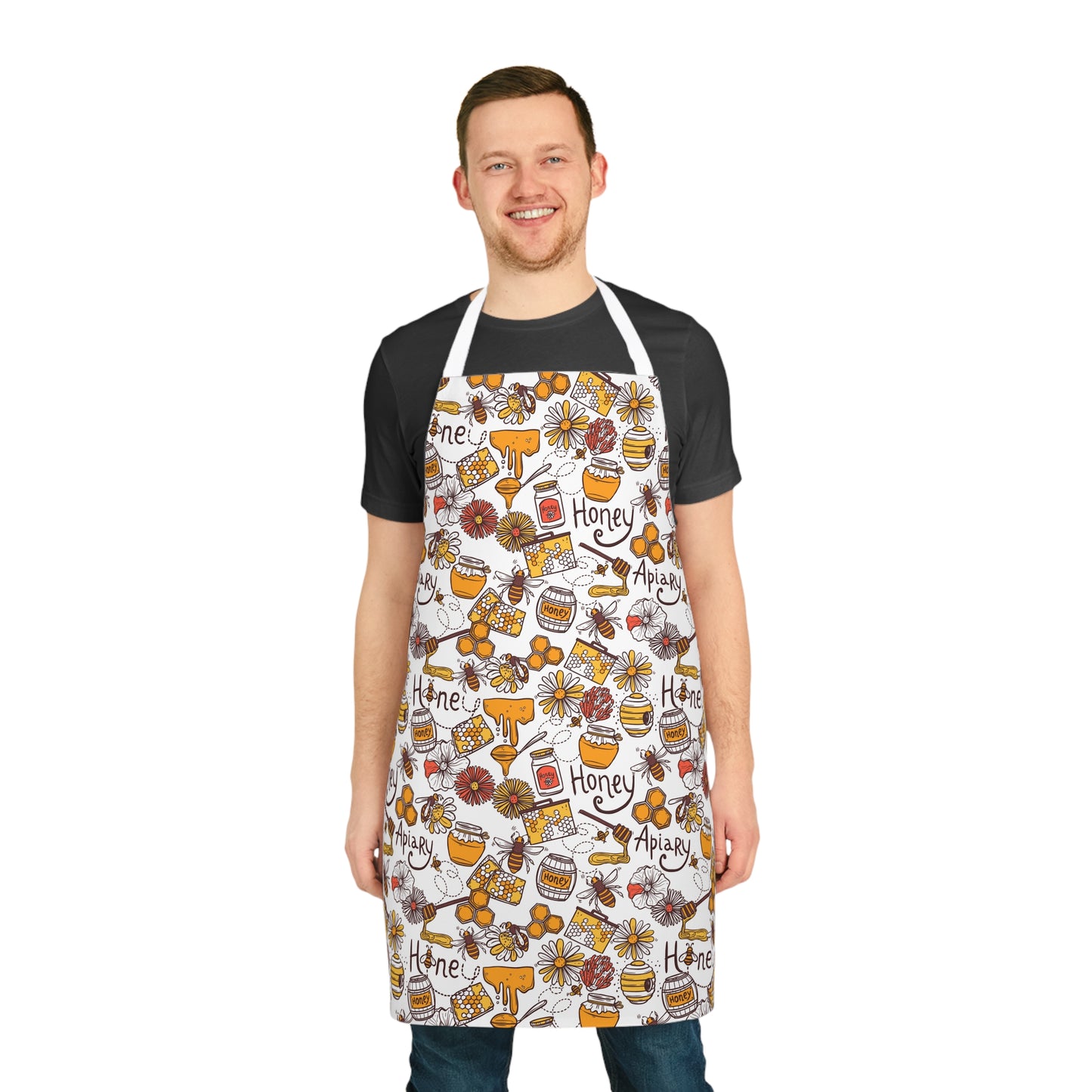 HoneyPlusCo Merch | Honey Bee Apron Style 11