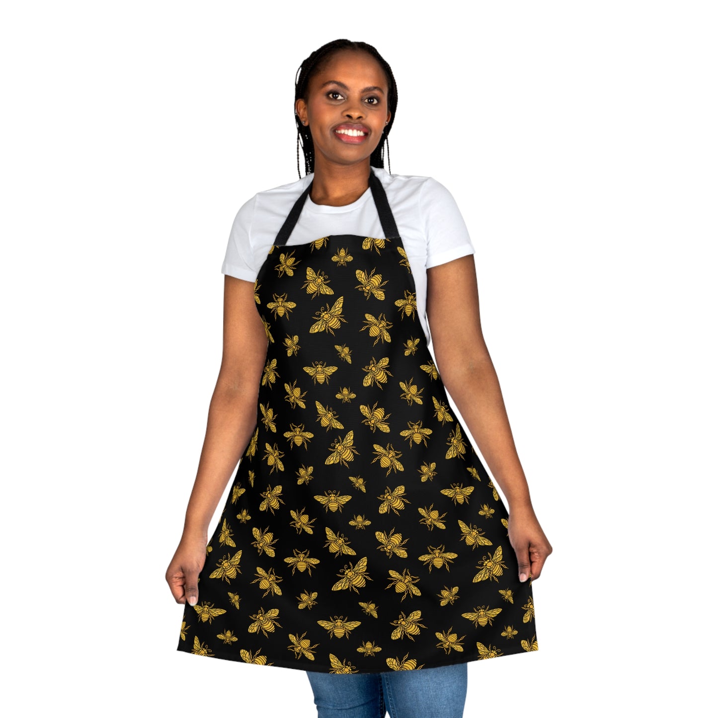 HoneyPlusCo Merch | Honey Bee Apron Style 9