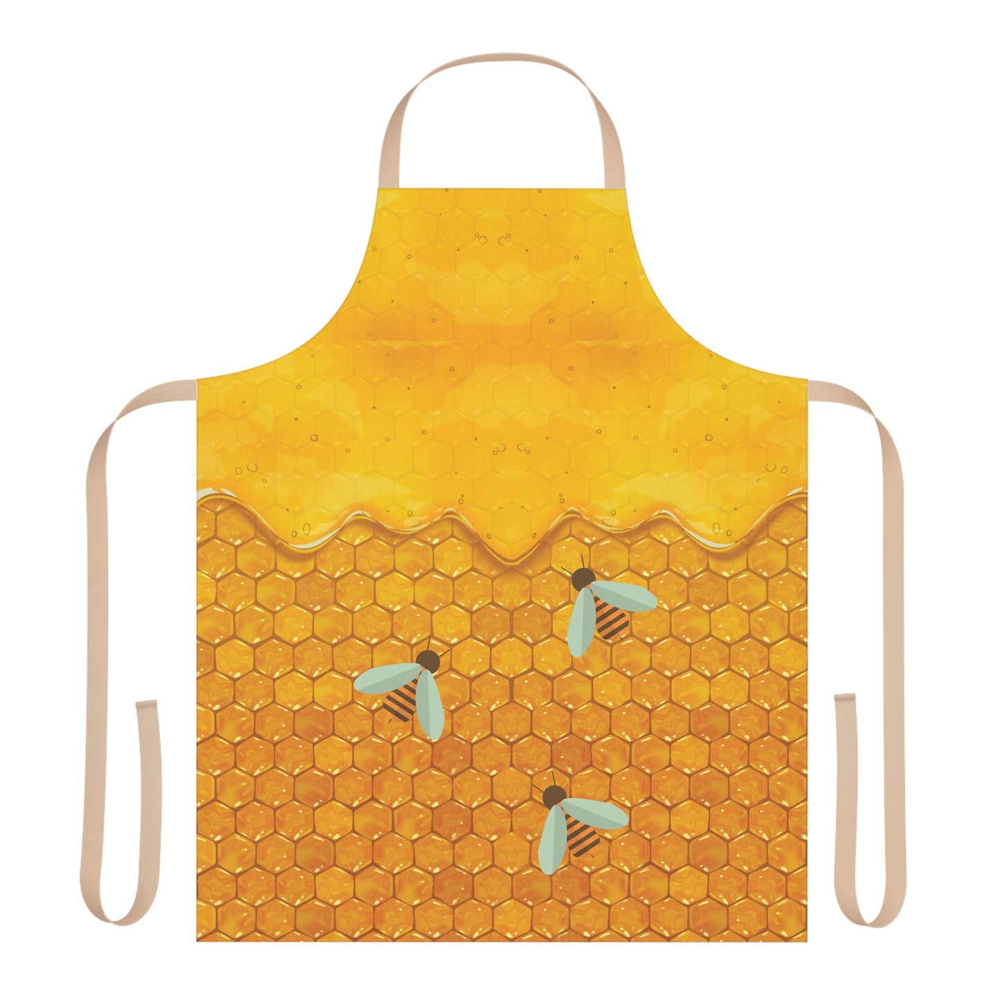 HoneyPlusCo Merch | Honey Bee Apron Style 1
