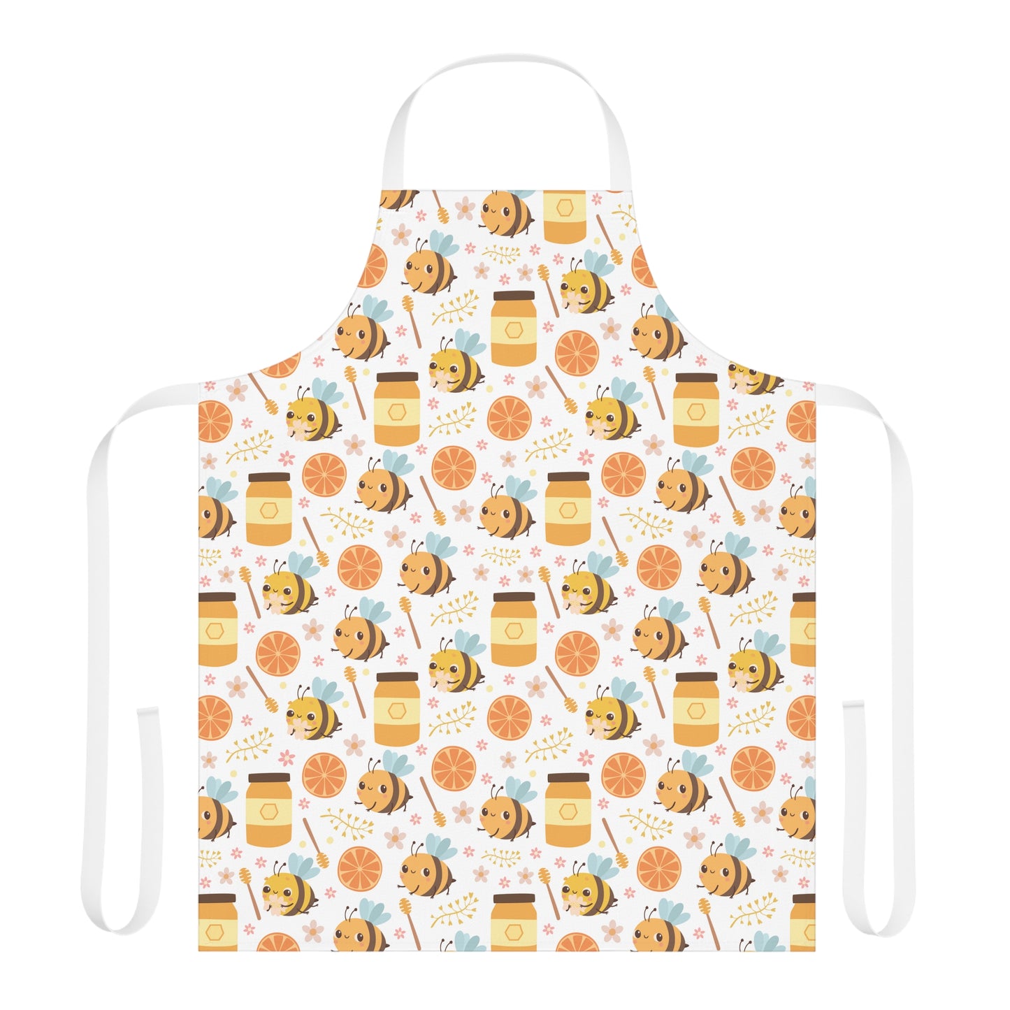 HoneyPlusCo Merch | Honey Bee Apron Style 6