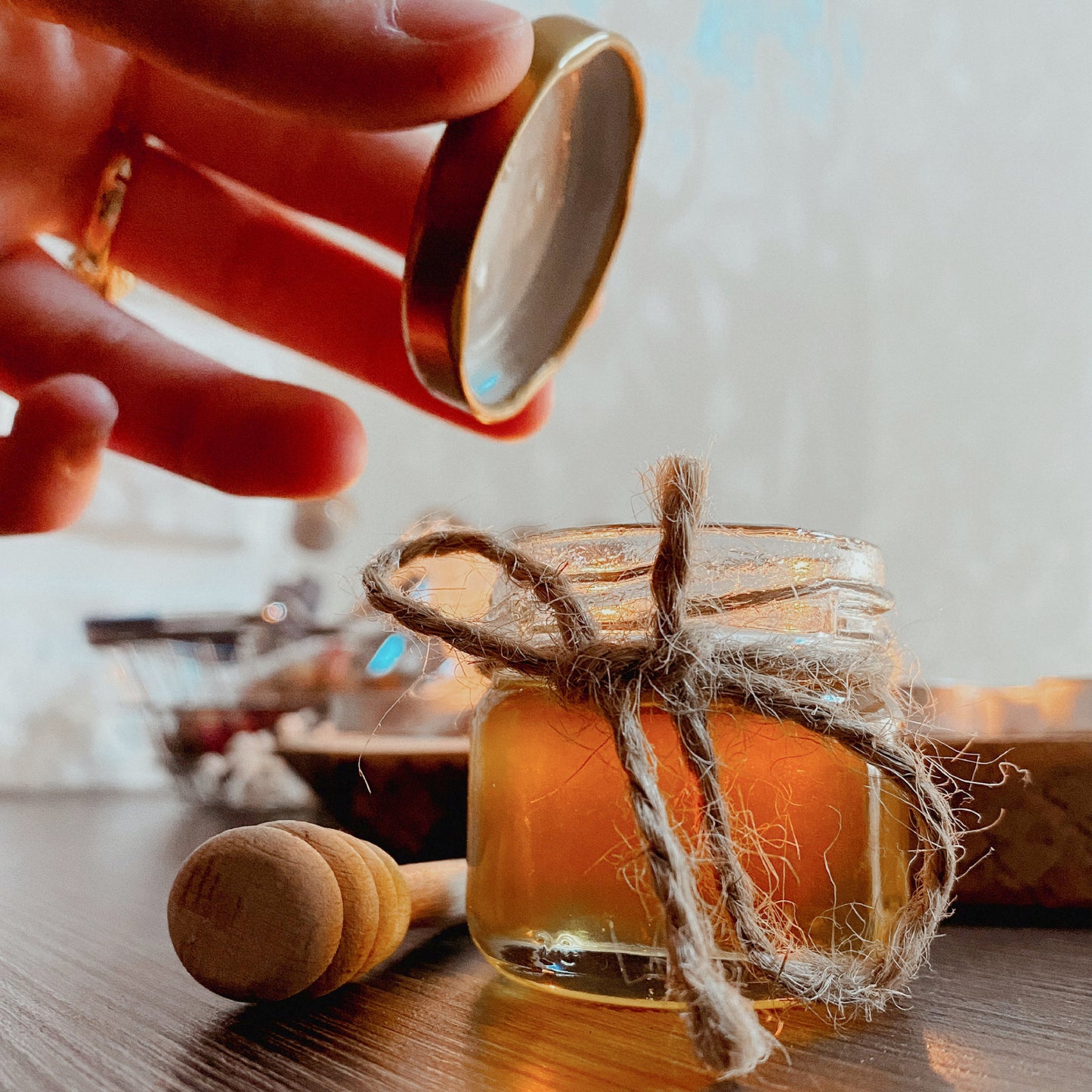 HoneyPlusCo | Mini Honey Gift Jar