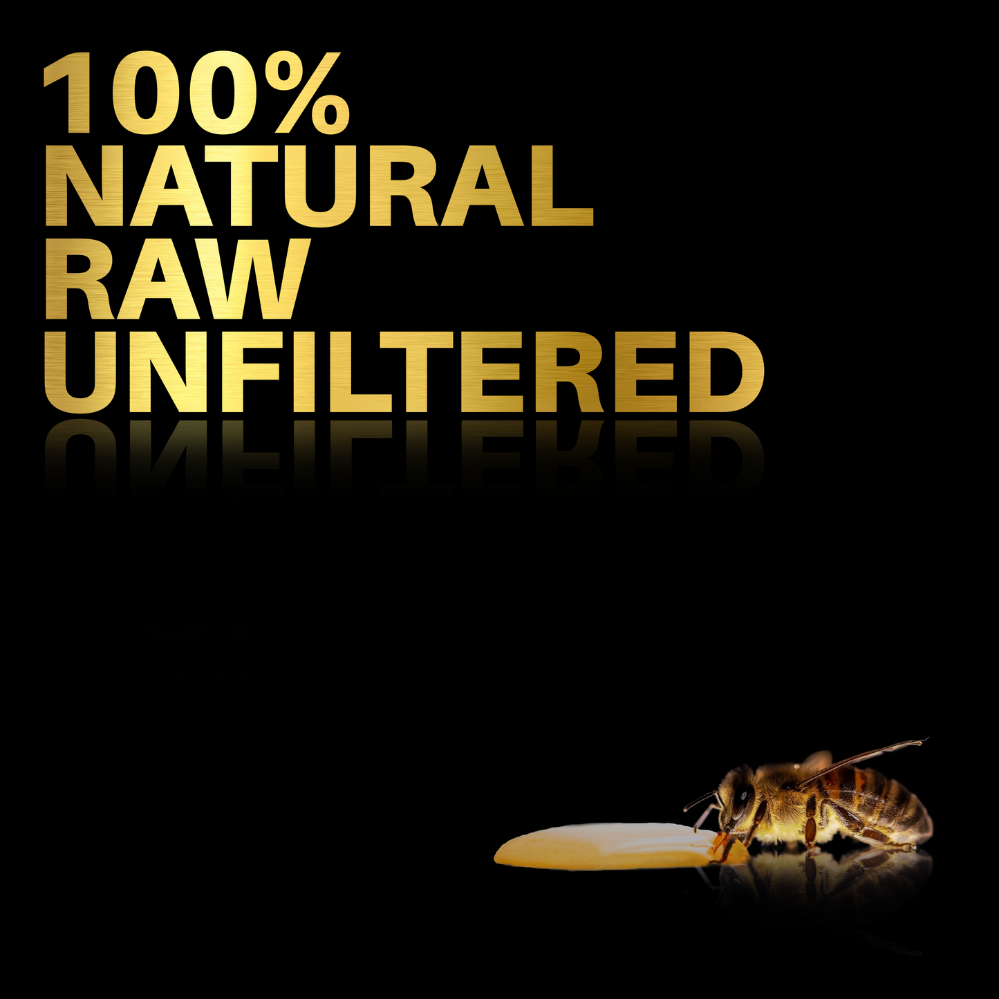 HoneyPlusCo | 100% Natural Fresh Royal Jelly