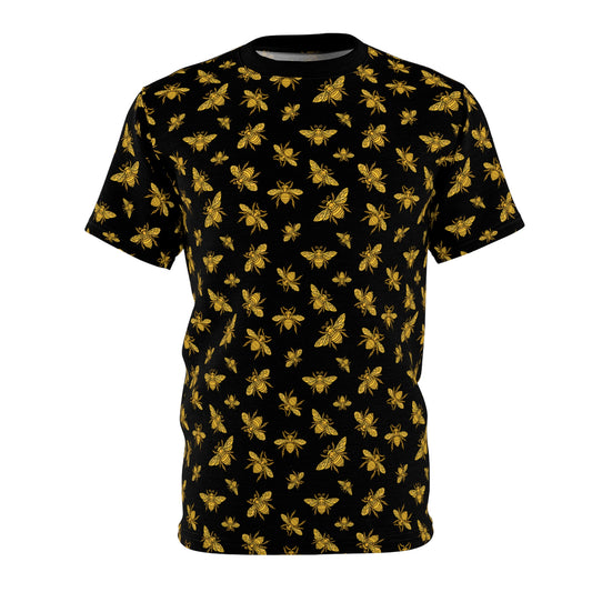 HoneyPlusCo Merch | Honey Bee T Shirt - Full Print Style 9