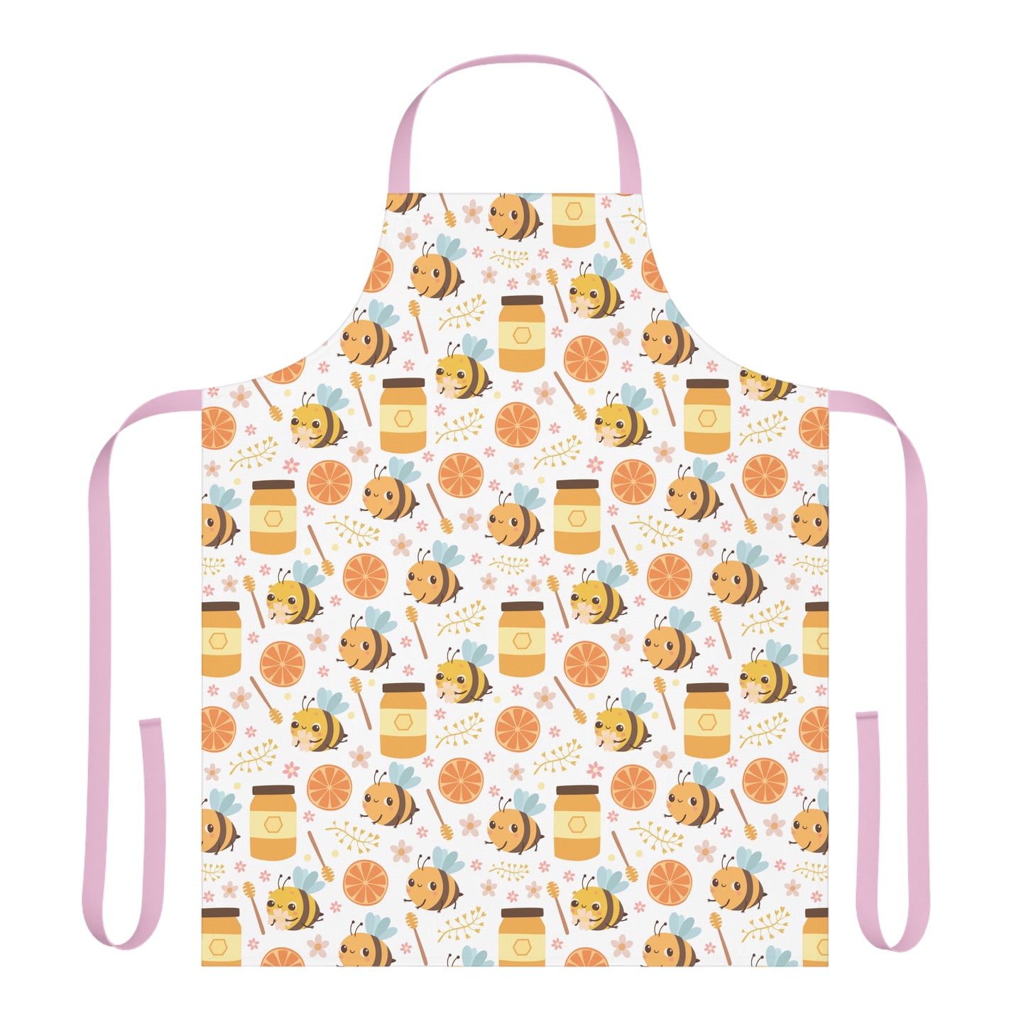 HoneyPlusCo Merch | Honey Bee Apron Style 6