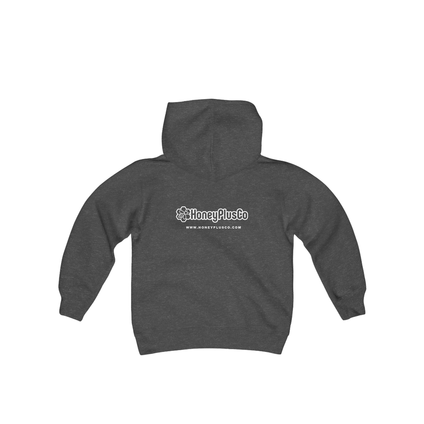 HoneyPlusCo Merch | Official HoneyPlusCo Hoodie Sweatshirt Style 2