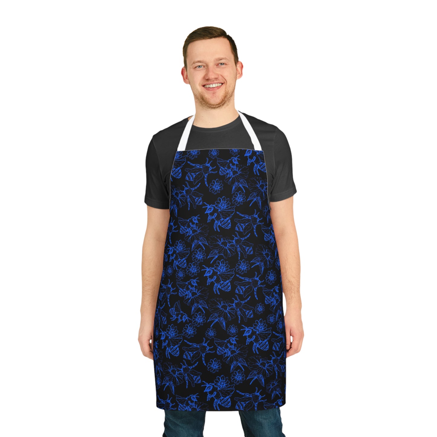 HoneyPlusCo Merch | Honey Bee Apron Style 3