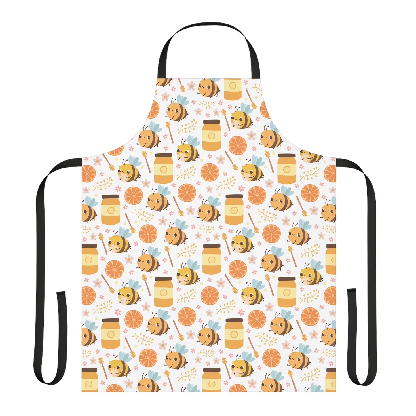 HoneyPlusCo Merch | Honey Bee Apron Style 6