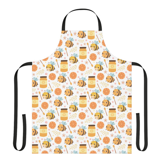 HoneyPlusCo Merch | Honey Bee Apron Style 6