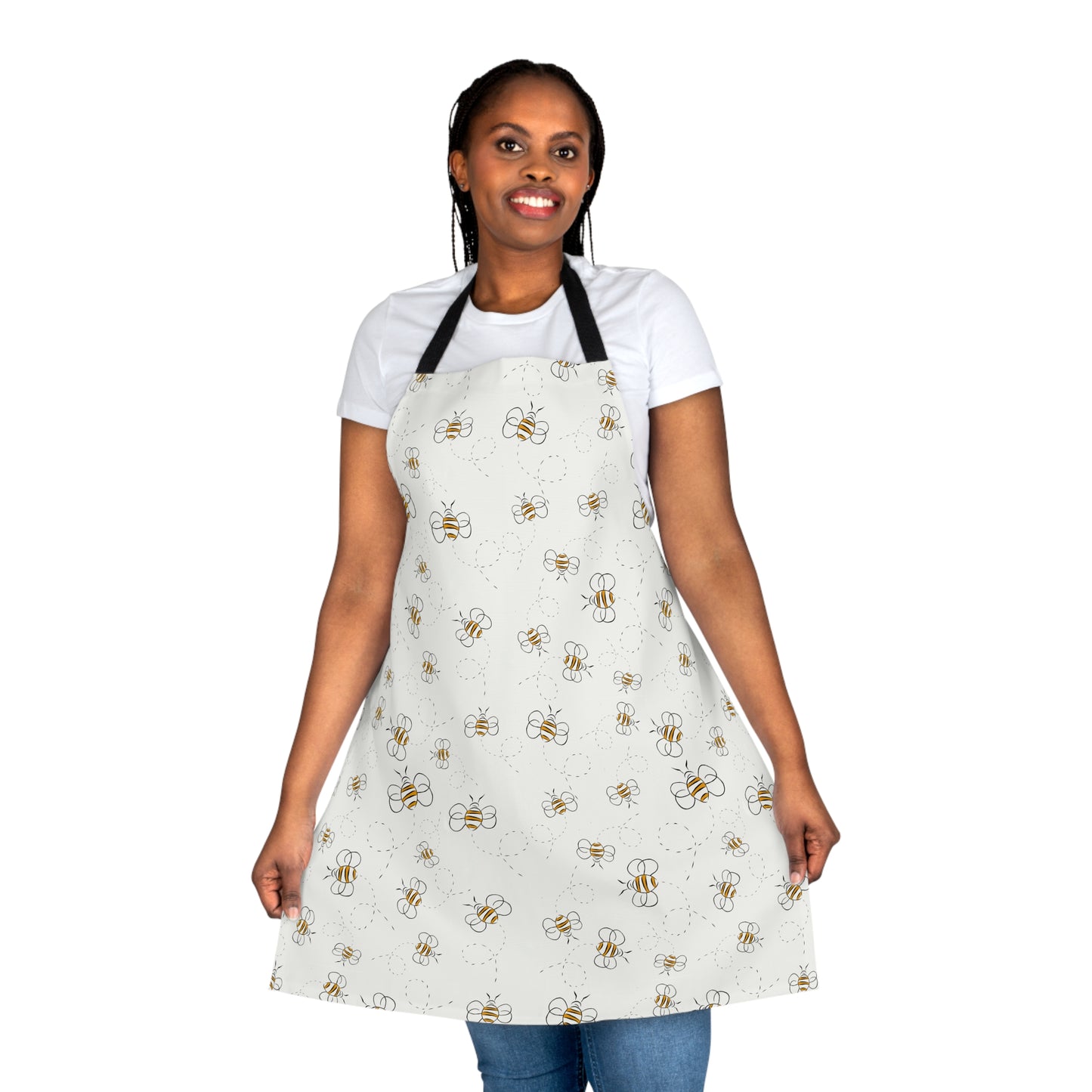 HoneyPlusCo Merch | Honey Bee Apron Style 10