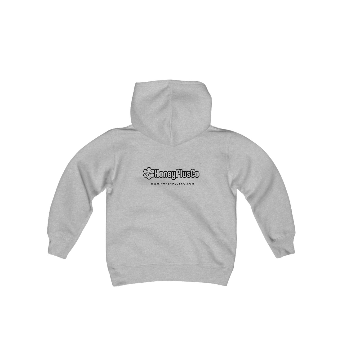 HoneyPlusCo Merch | Official HoneyPlusCo Hoodie Sweatshirt Style 2