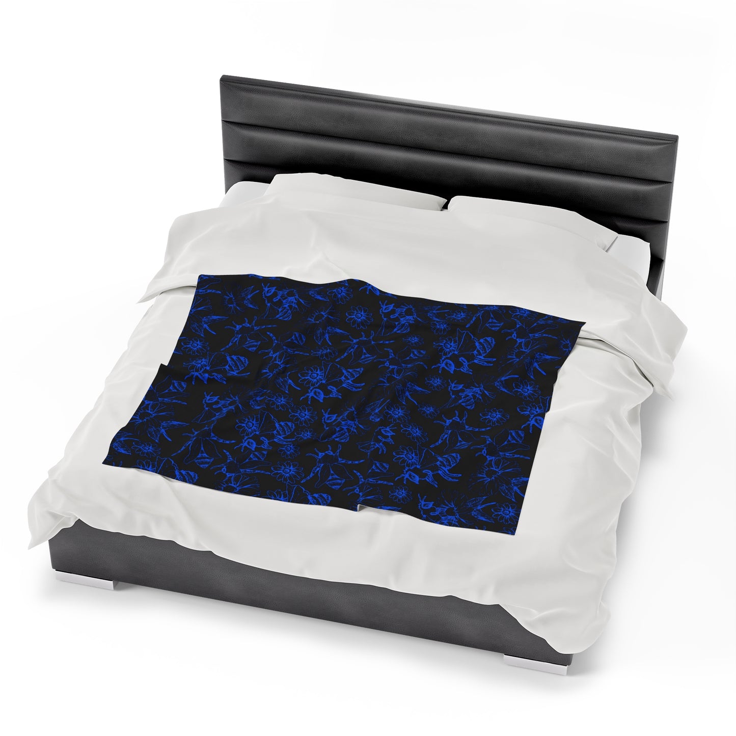 HoneyPlusCo Merch | Honey Bee Plush Blanket Style 4