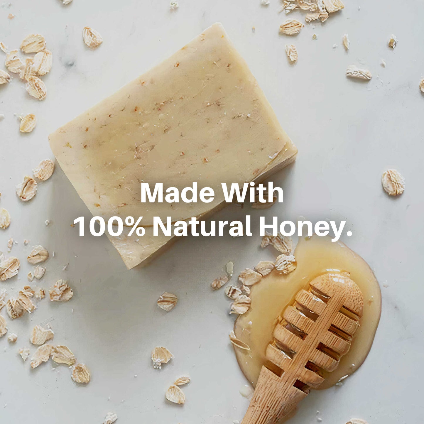 HoneyPlusCo | 100% Natural Honey Soap Bar