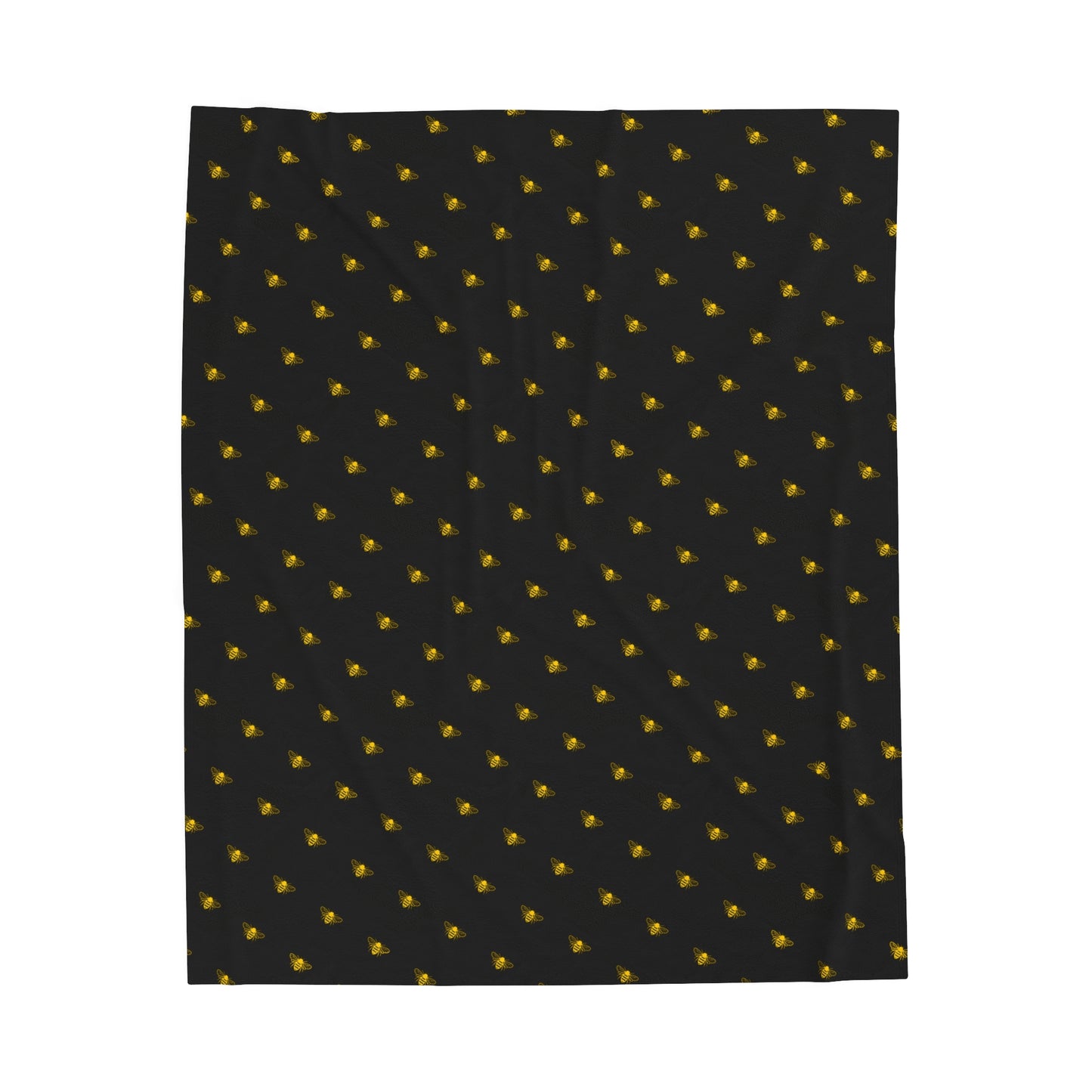 HoneyPlusCo Merch | Honey Bee Plush Blanket Style 7