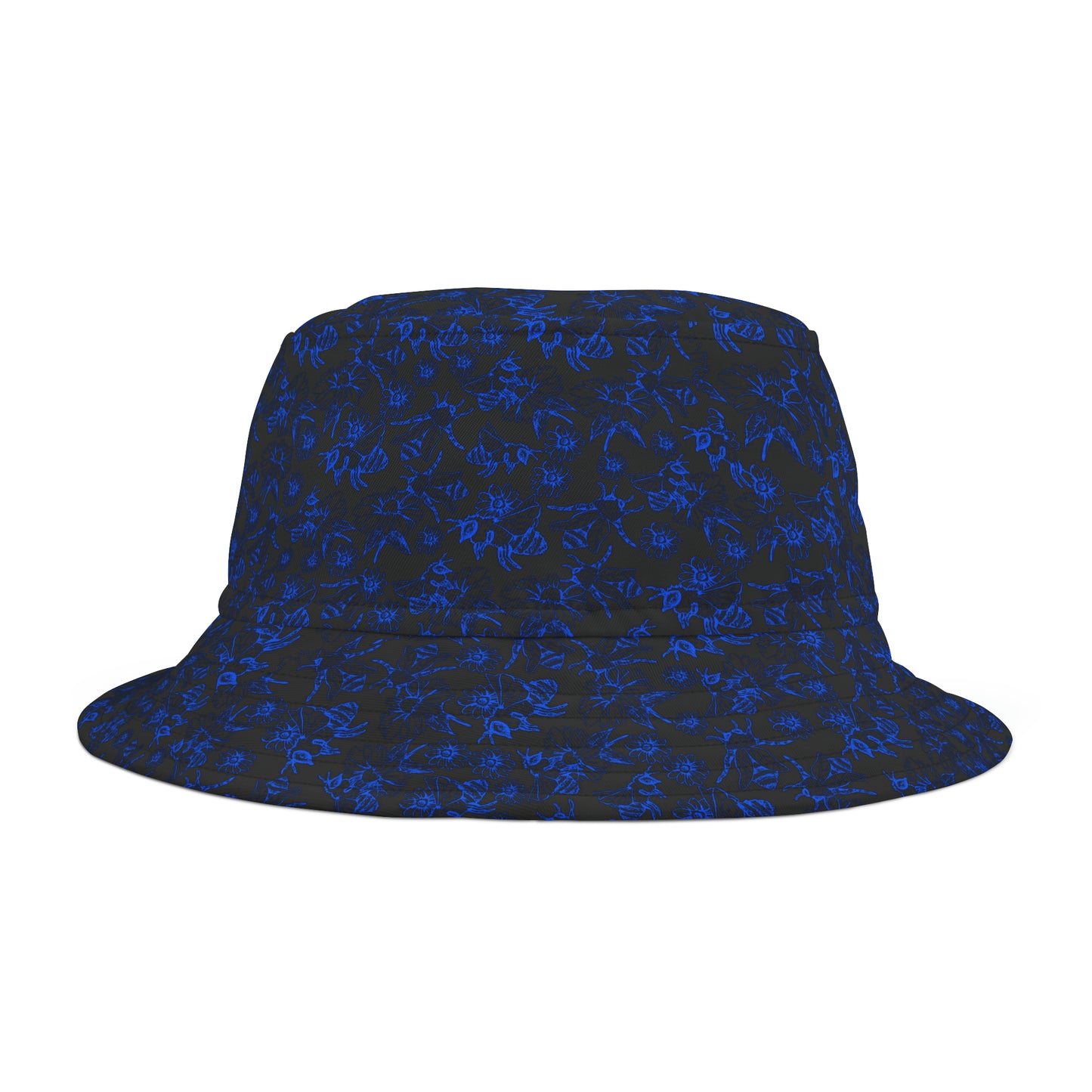 HoneyPlusCo Merch | Honey Bee Bucket Hat - Full Print Style 3