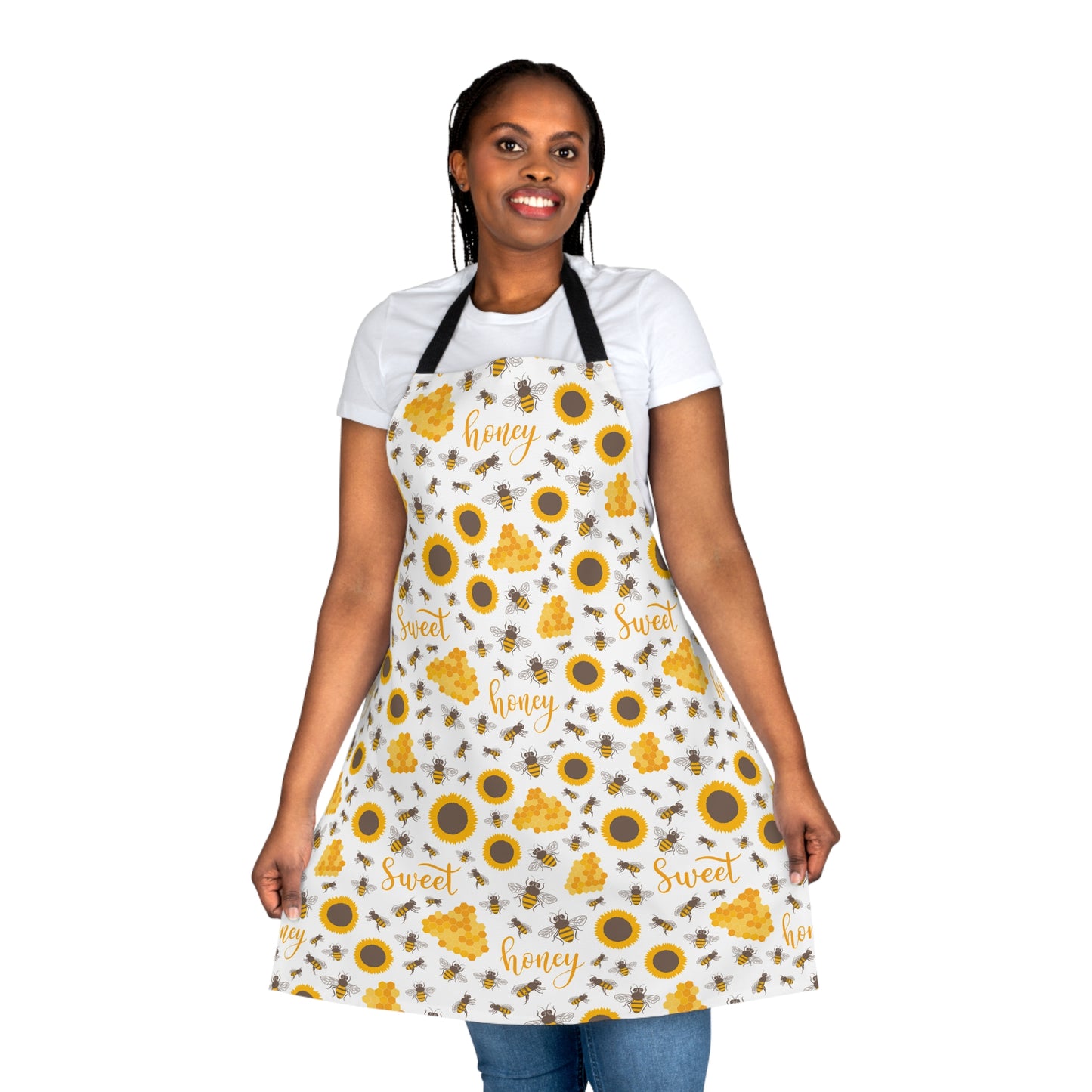 HoneyPlusCo Merch | Honey Bee Apron Style 4