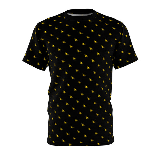 HoneyPlusCo Merch | Honey Bee T Shirt - Full Print Style 7