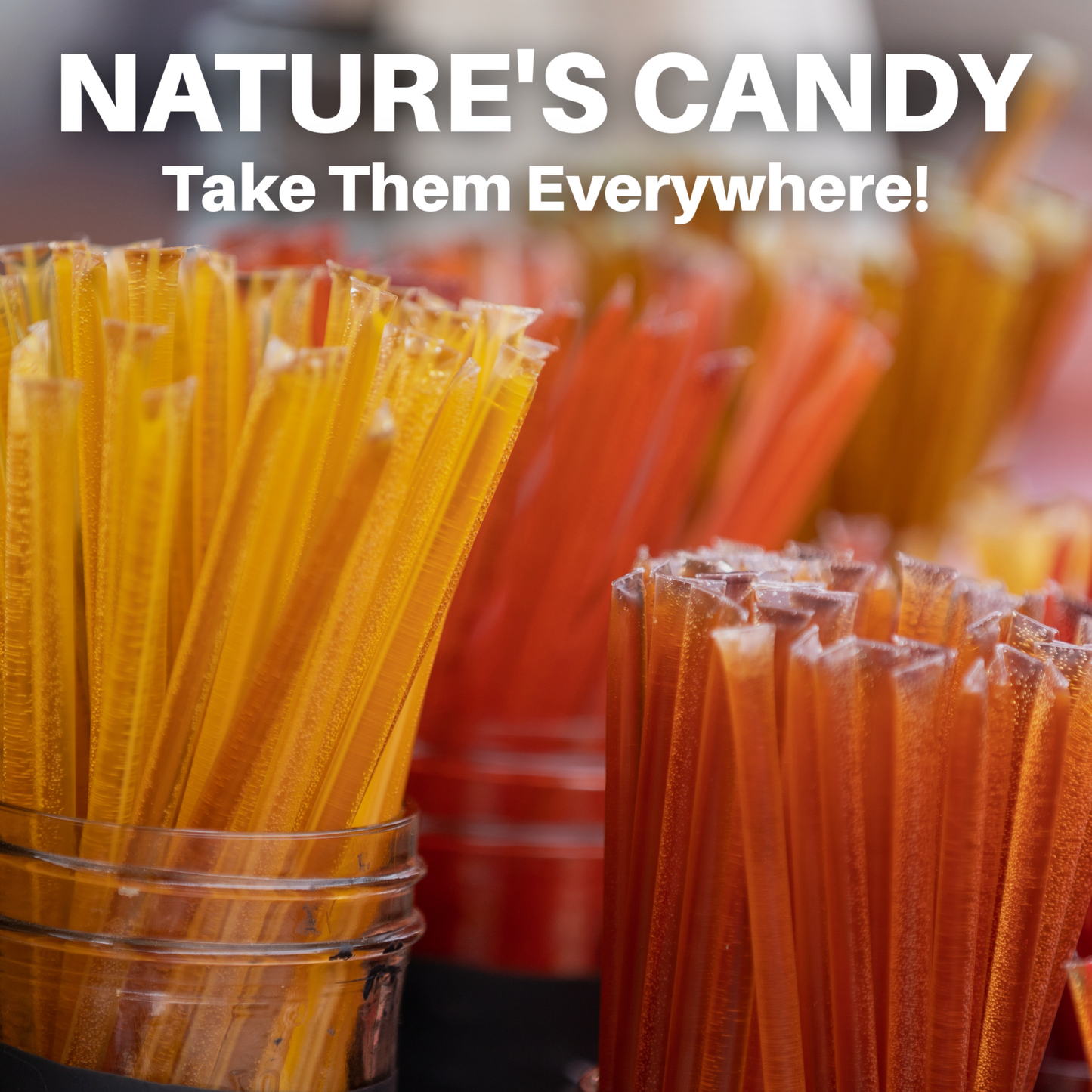 HoneyPlusCo | 100% Natural Honey Sticks (25 Pack)