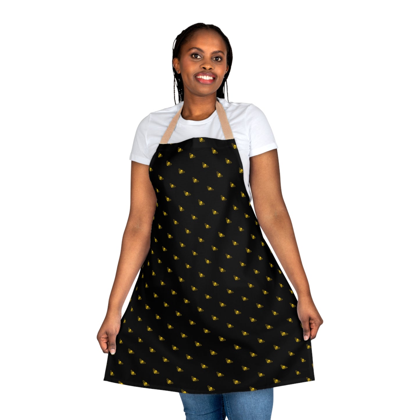 HoneyPlusCo Merch | Honey Bee Apron Style 7