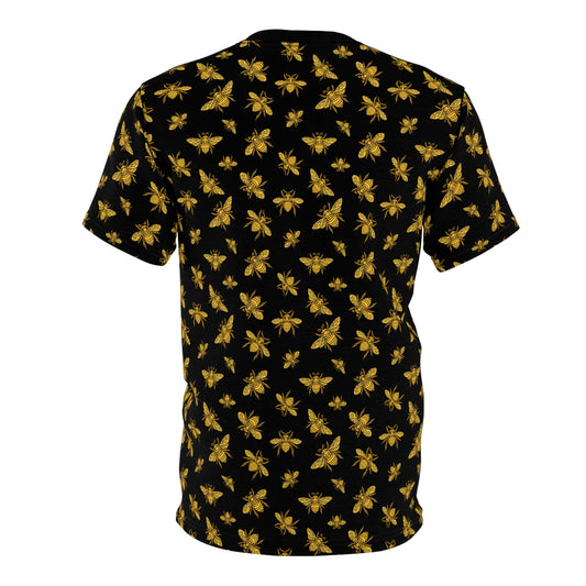 HoneyPlusCo Merch | Honey Bee T Shirt - Full Print Style 9