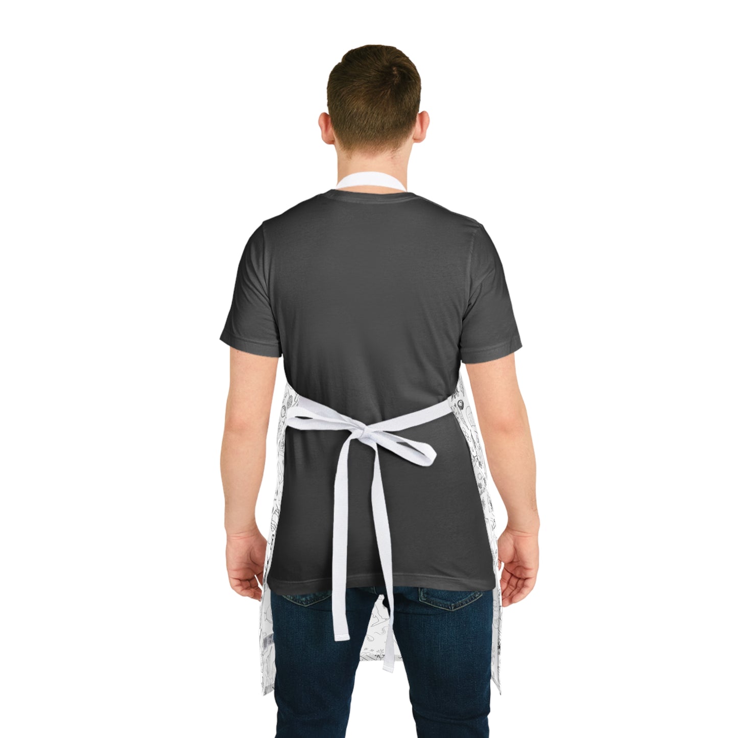 HoneyPlusCo Merch | Honey Bee Apron Style 2