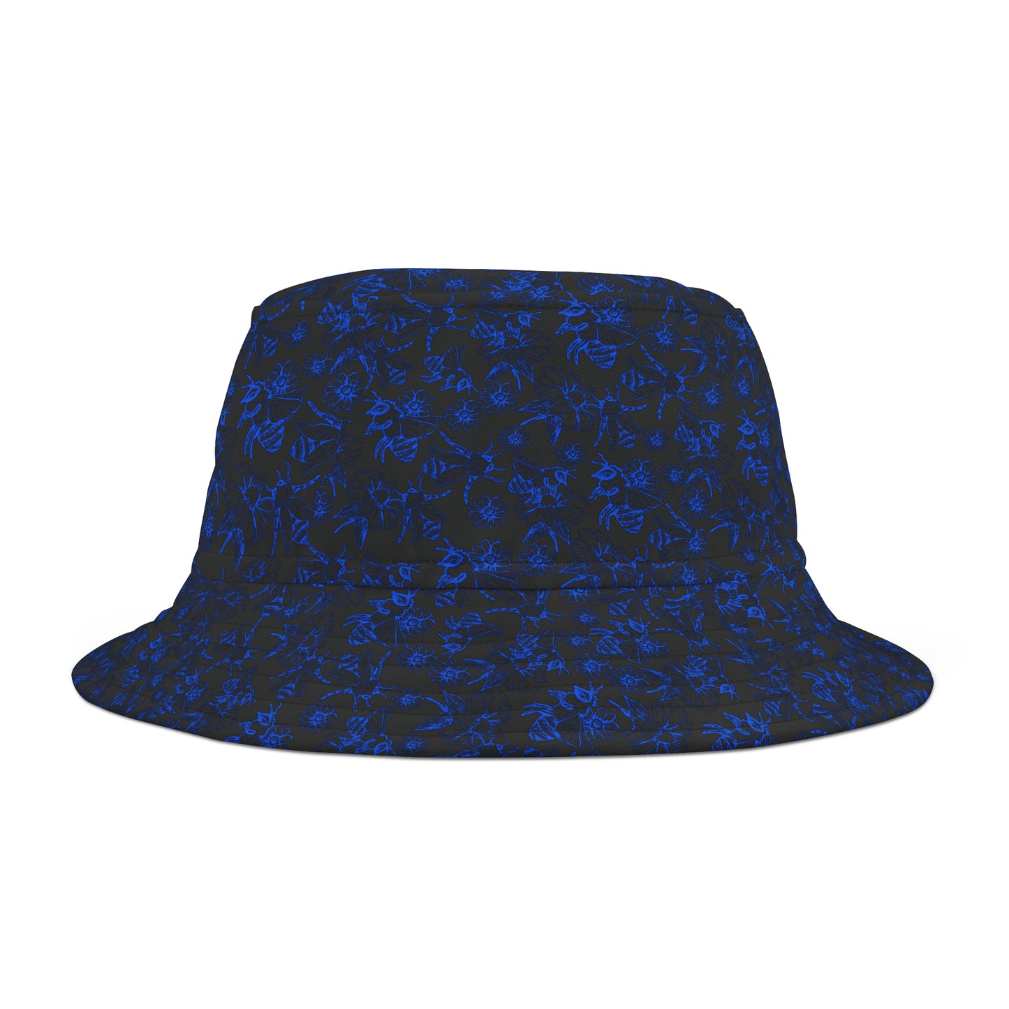 HoneyPlusCo Merch | Honey Bee Bucket Hat - Full Print Style 3