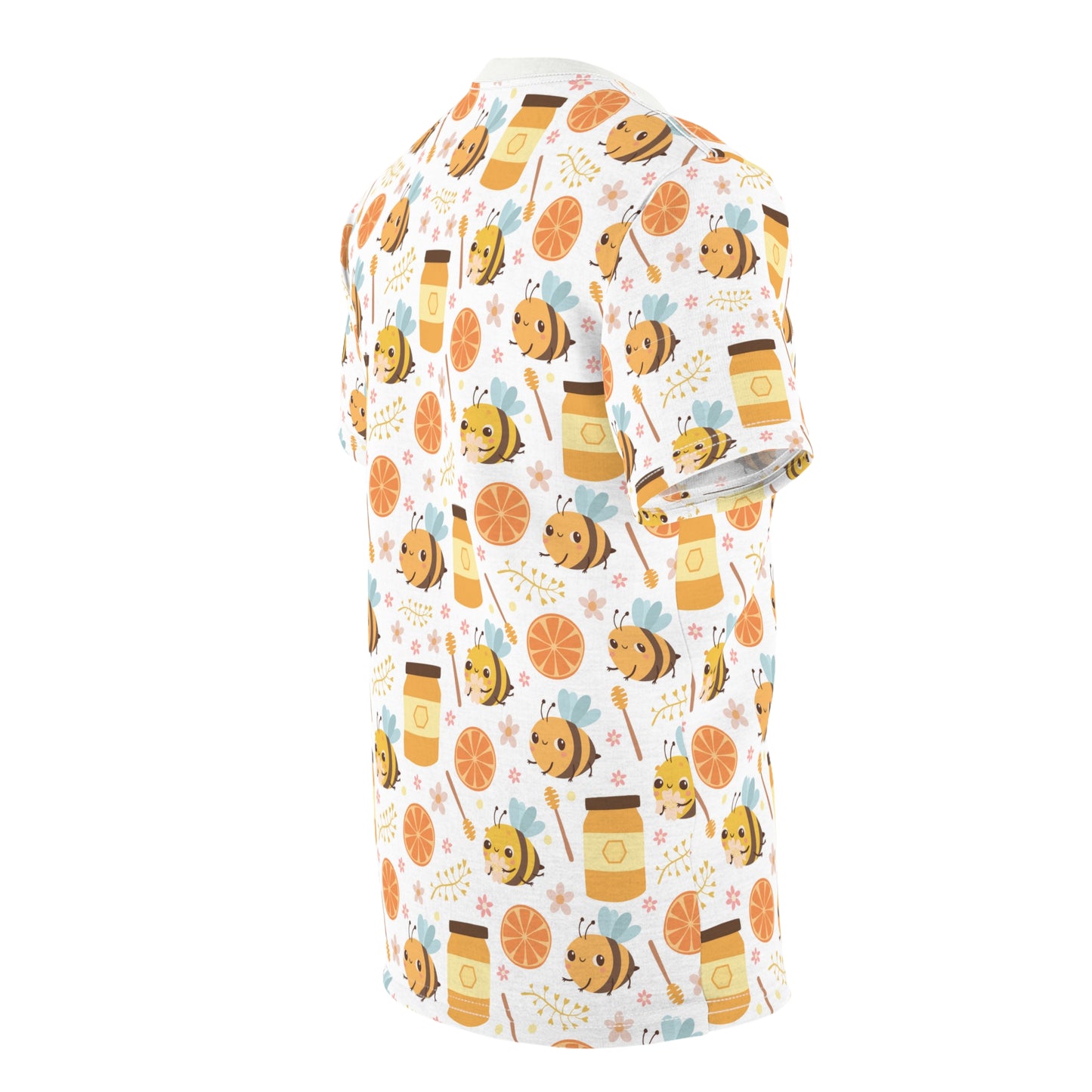 HoneyPlusCo Merch | Honey Bee T Shirt - Full Print Style 6