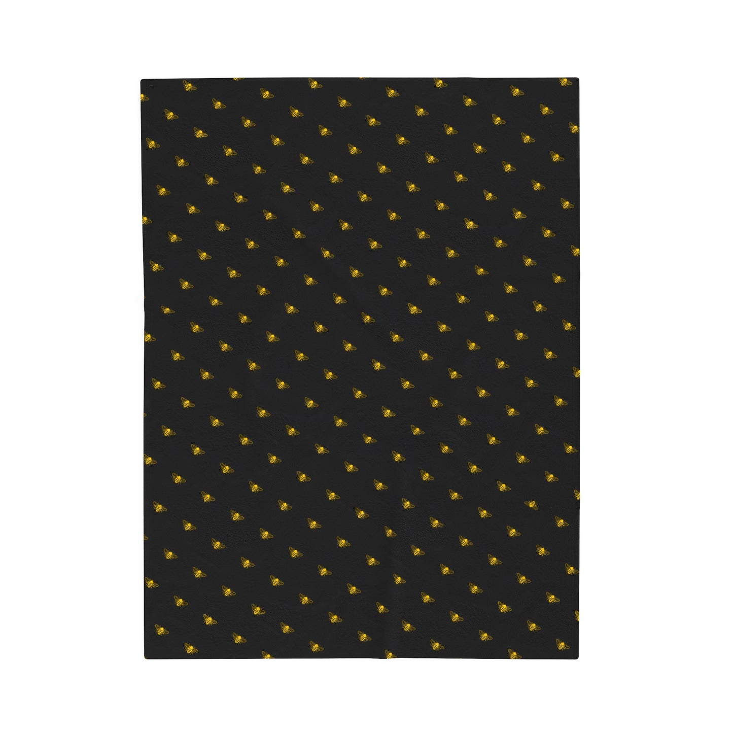 HoneyPlusCo Merch | Honey Bee Plush Blanket Style 7