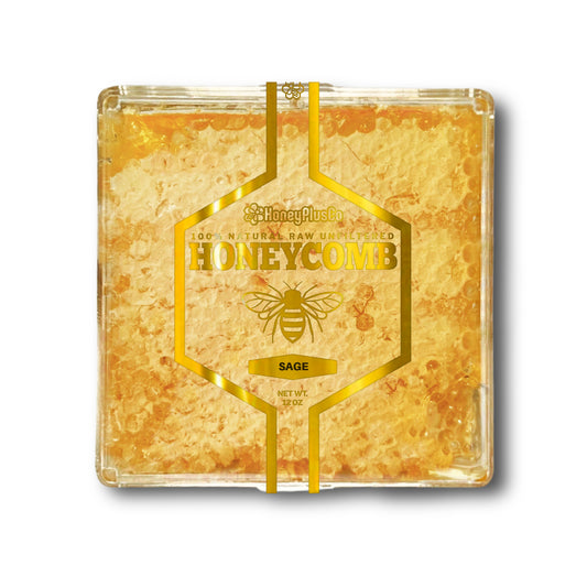 HoneyPlusCo | 100% Natural Raw Unfiltered Honeycomb