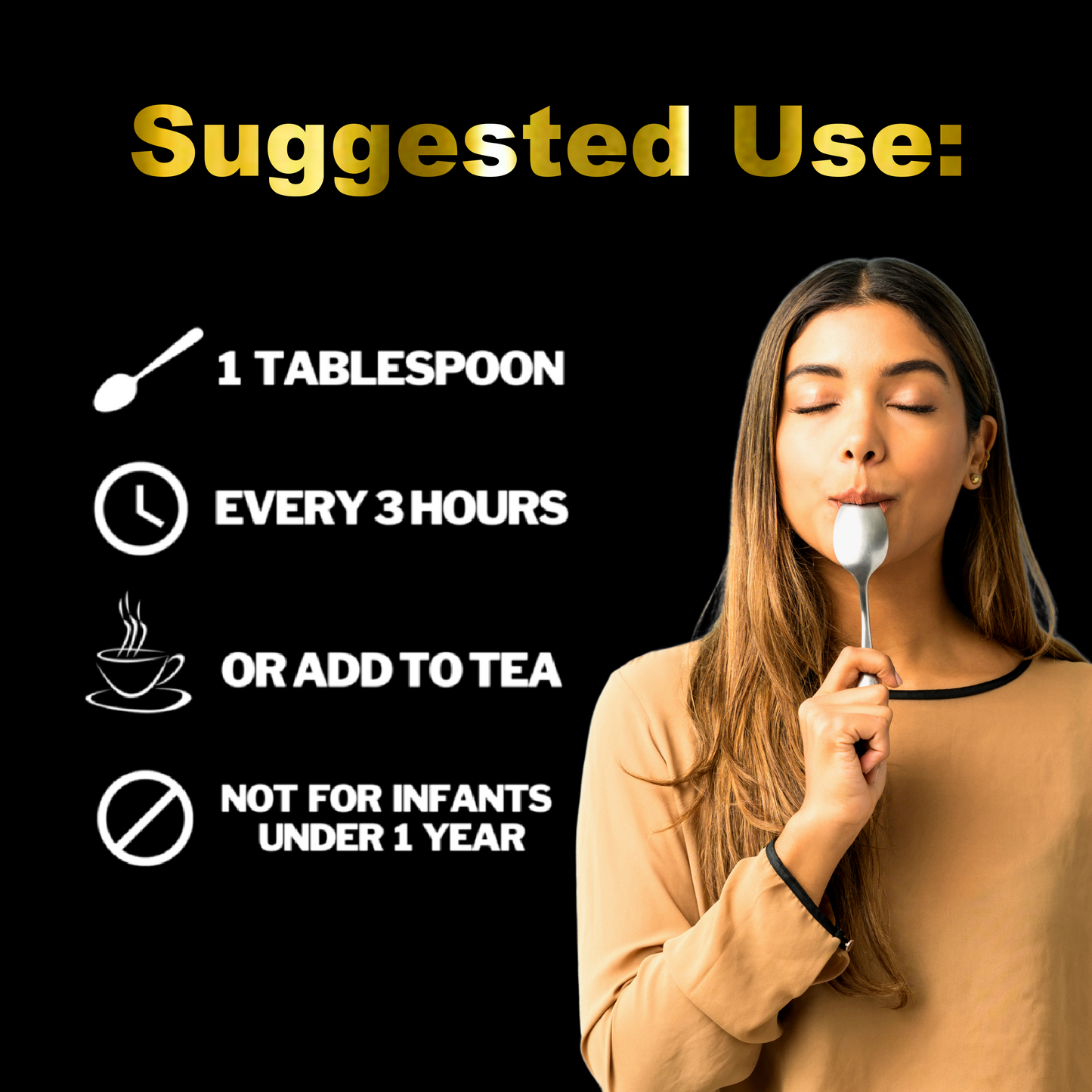 HoneyPlusCo | Honey&Herbs - Natural Honey Cough & Cold Relief +Immune Support - BroncoHoney