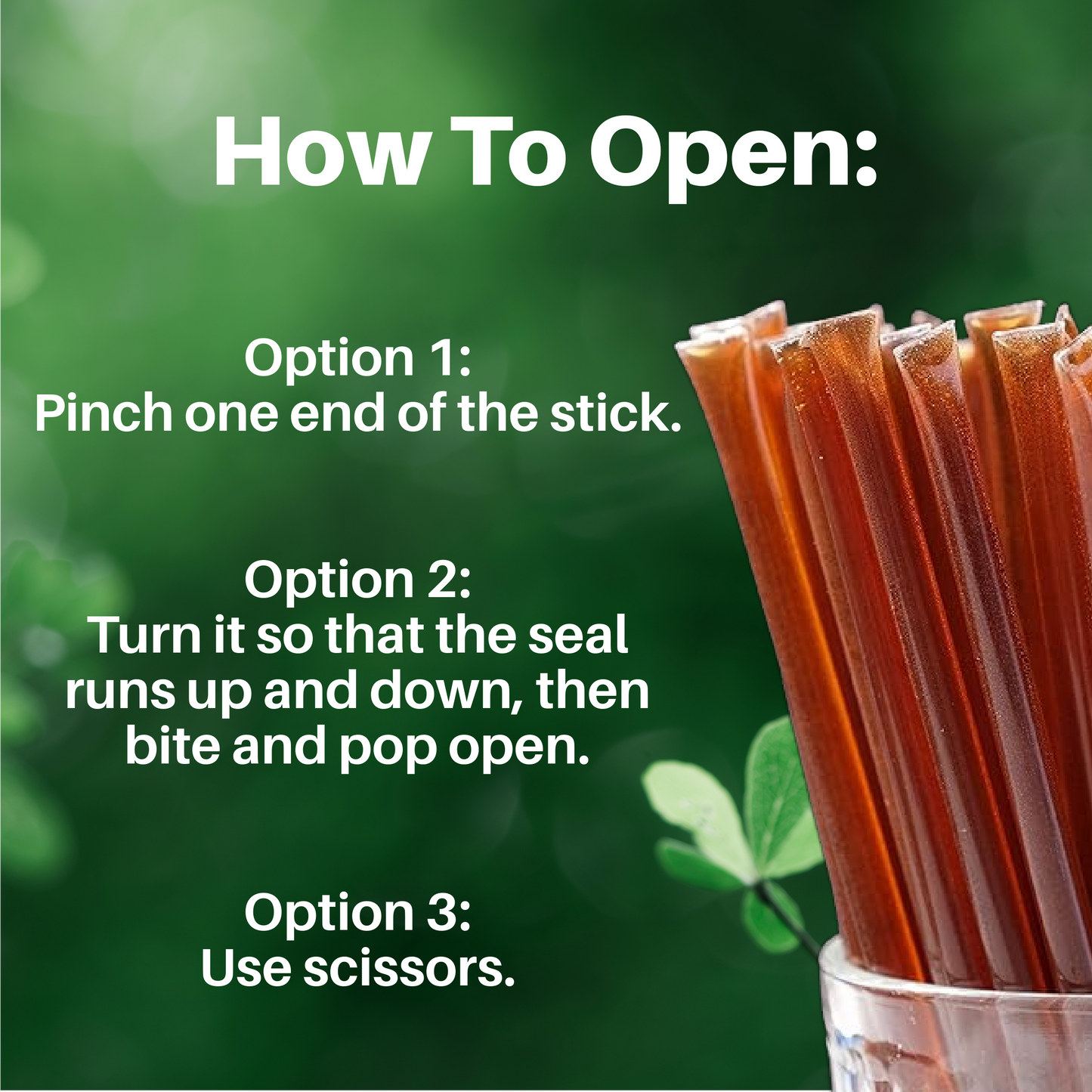 HoneyPlusCo | 100% Natural Honey Sticks (25 Pack)