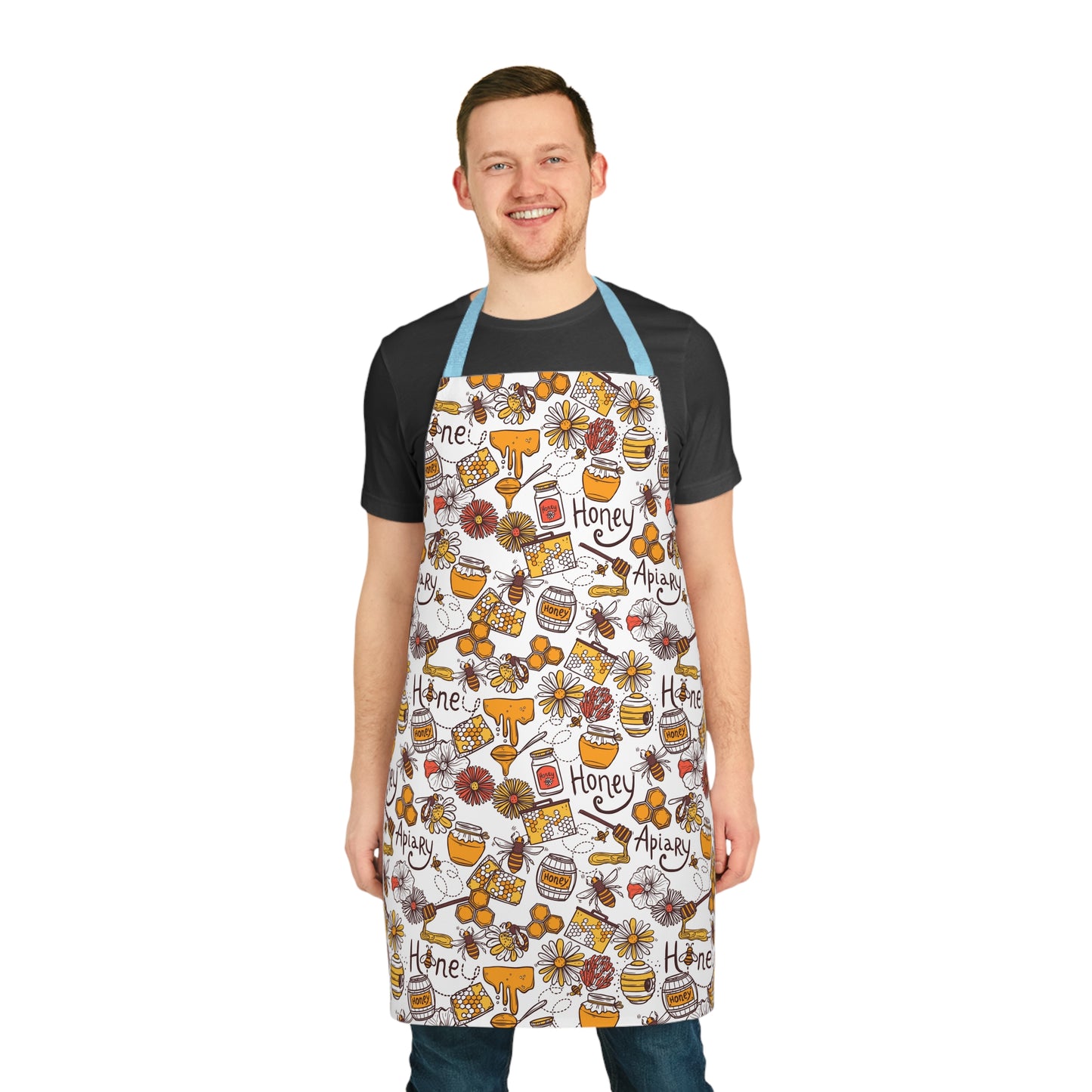 HoneyPlusCo Merch | Honey Bee Apron Style 11