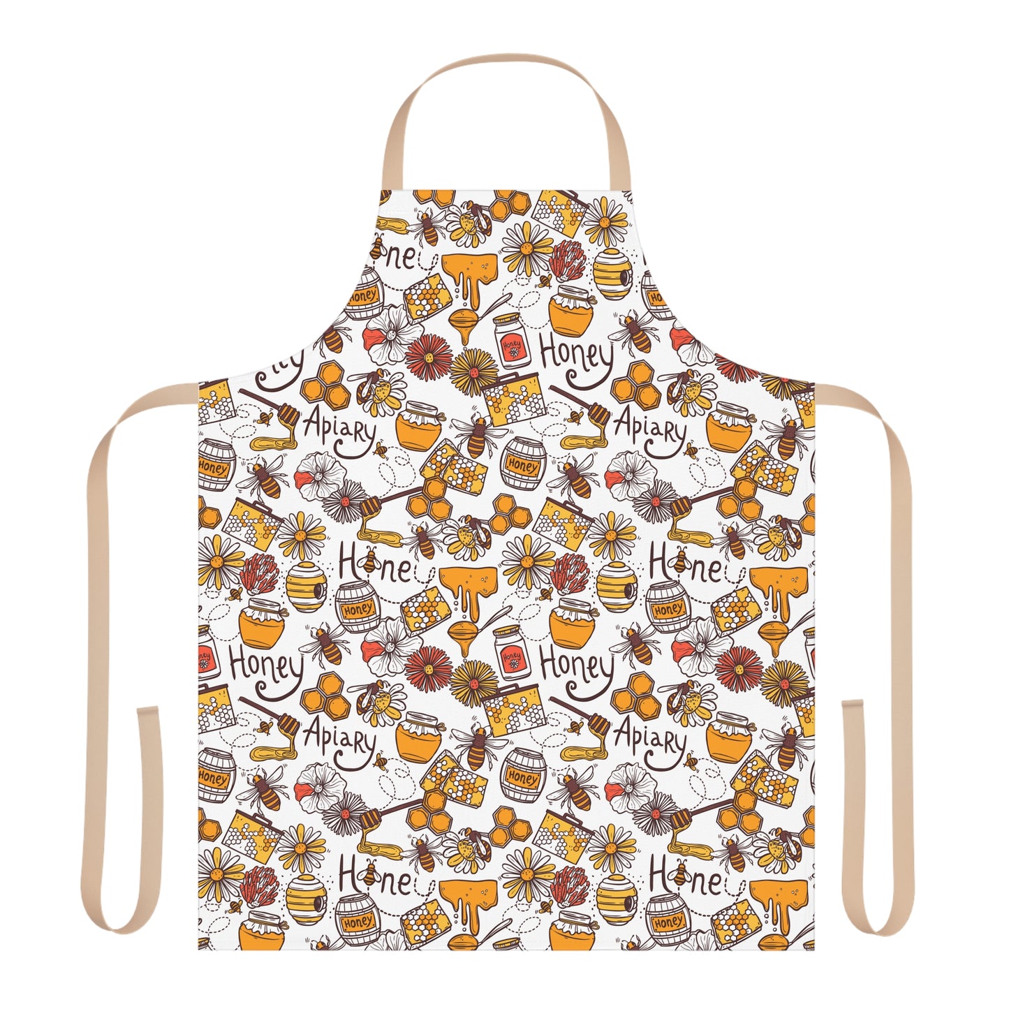 HoneyPlusCo Merch | Honey Bee Apron Style 11