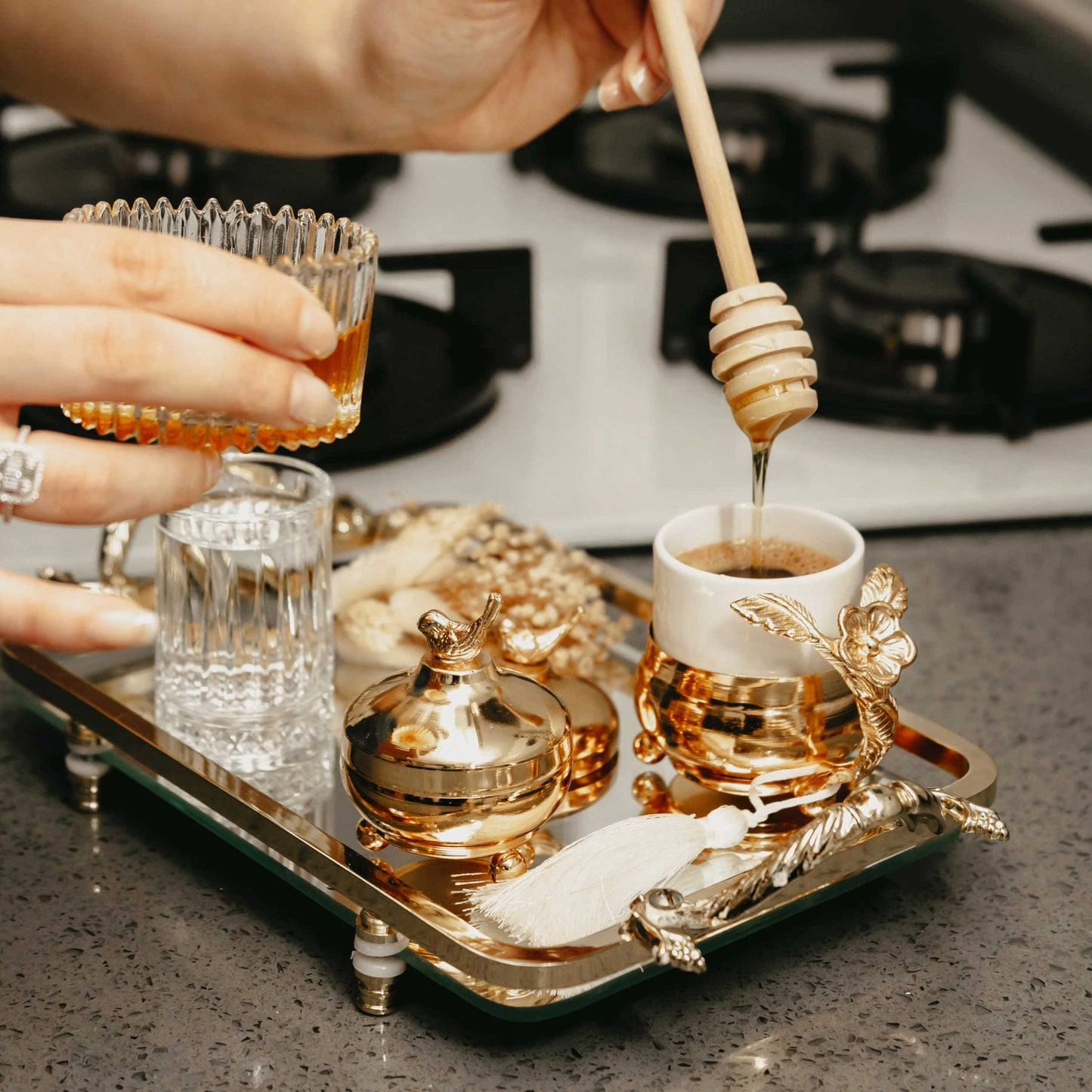 HoneyPlusCo | Mini Honey Gift Jar