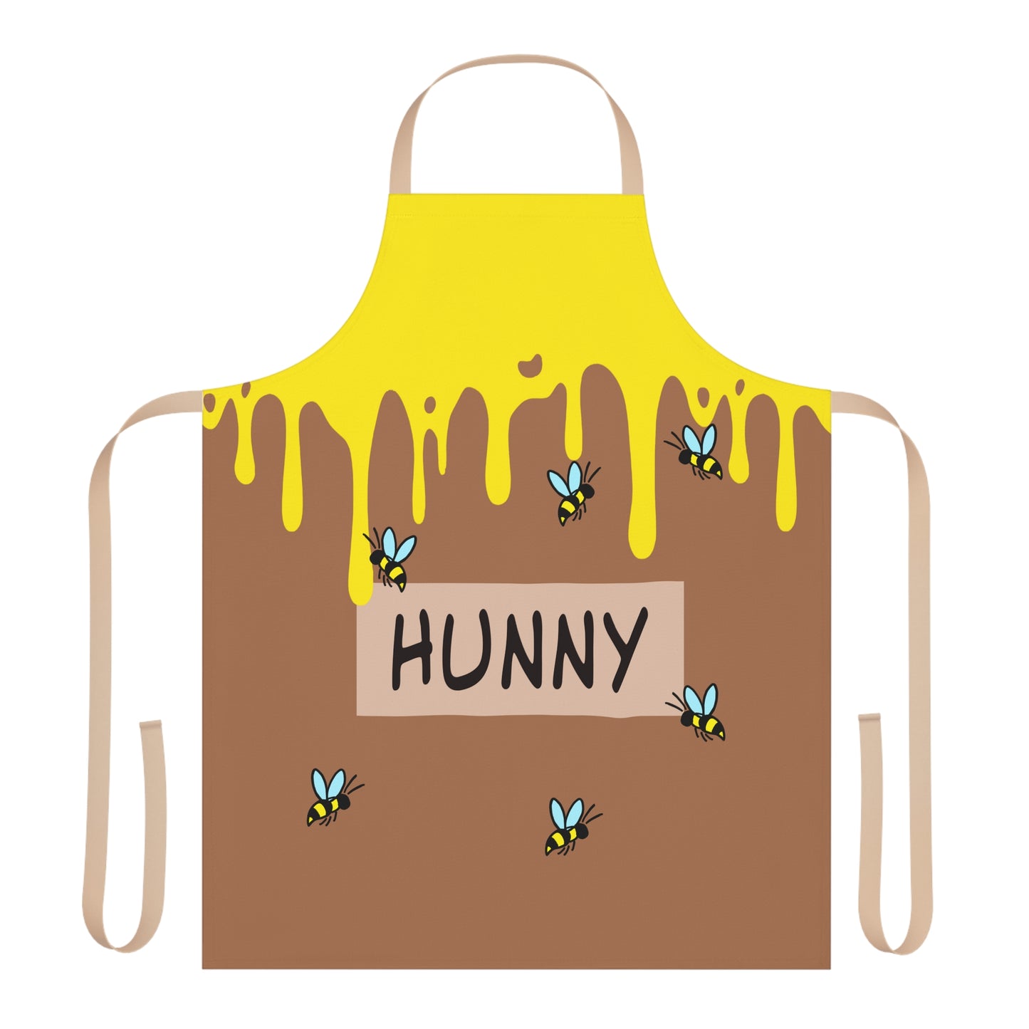 HoneyPlusCo Merch | Honey Bee Apron Style 8
