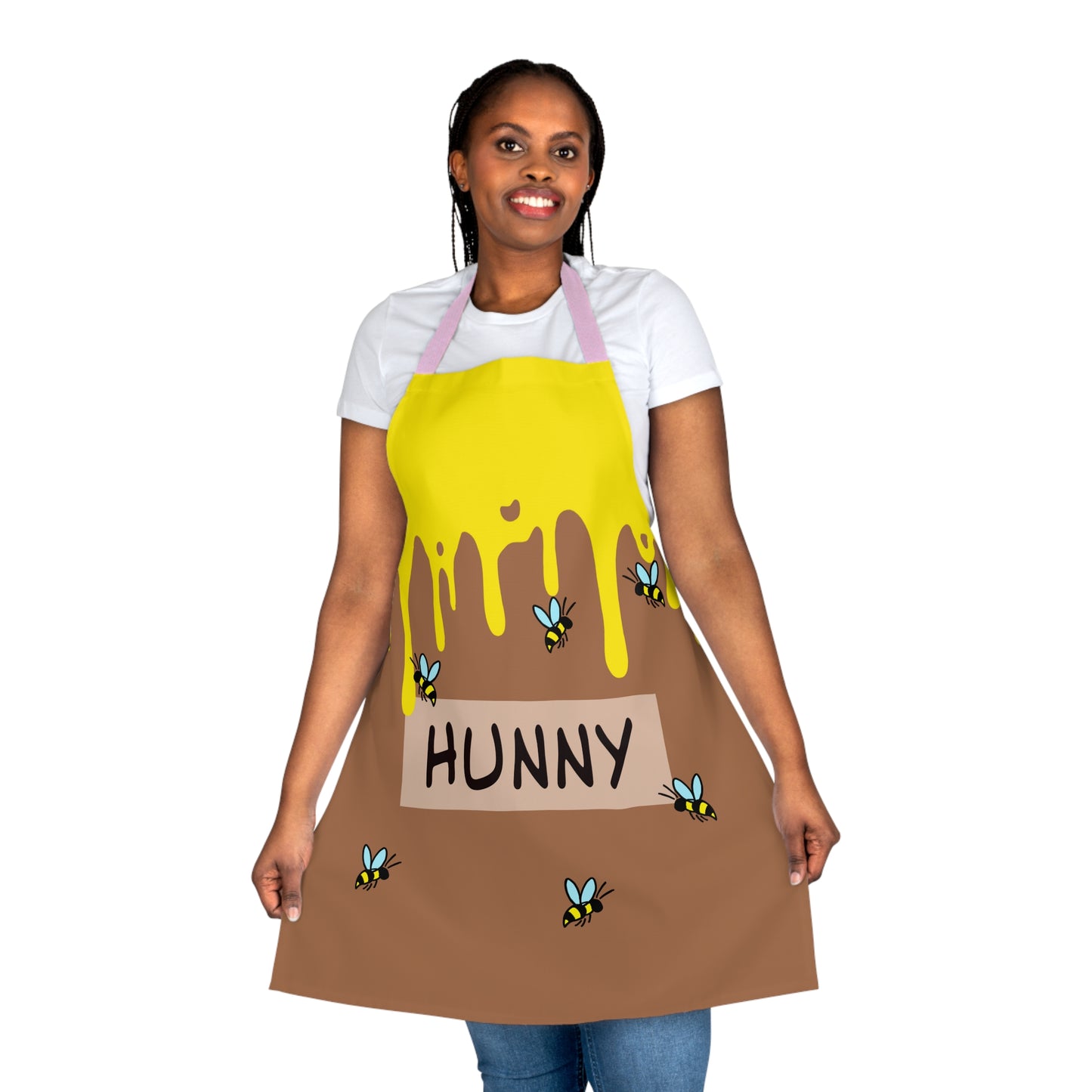 HoneyPlusCo Merch | Honey Bee Apron Style 8