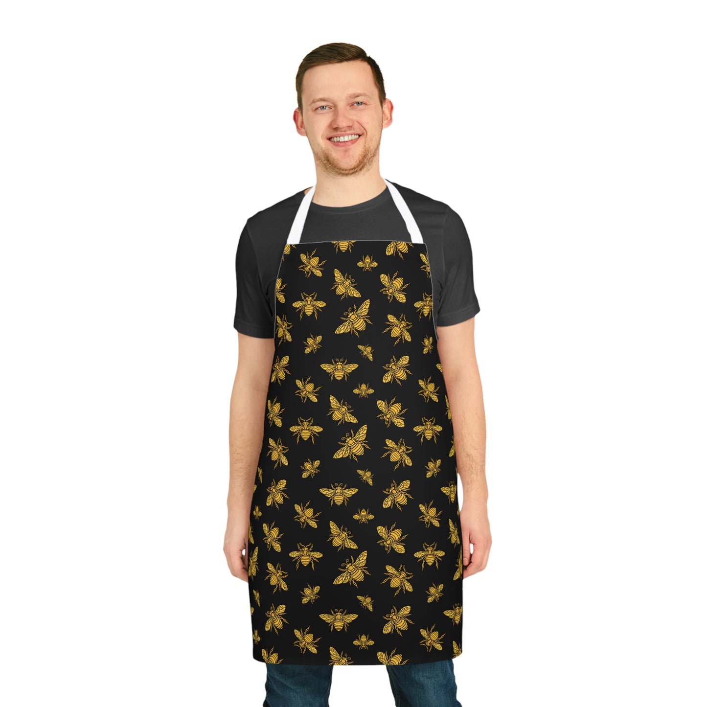 HoneyPlusCo Merch | Honey Bee Apron Style 9