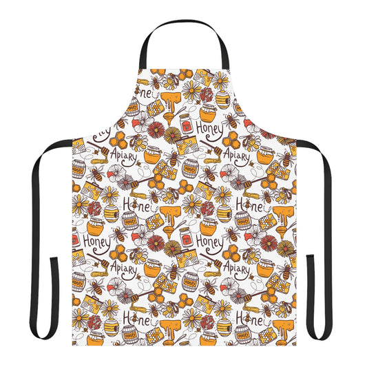 HoneyPlusCo Merch | Honey Bee Apron Style 11