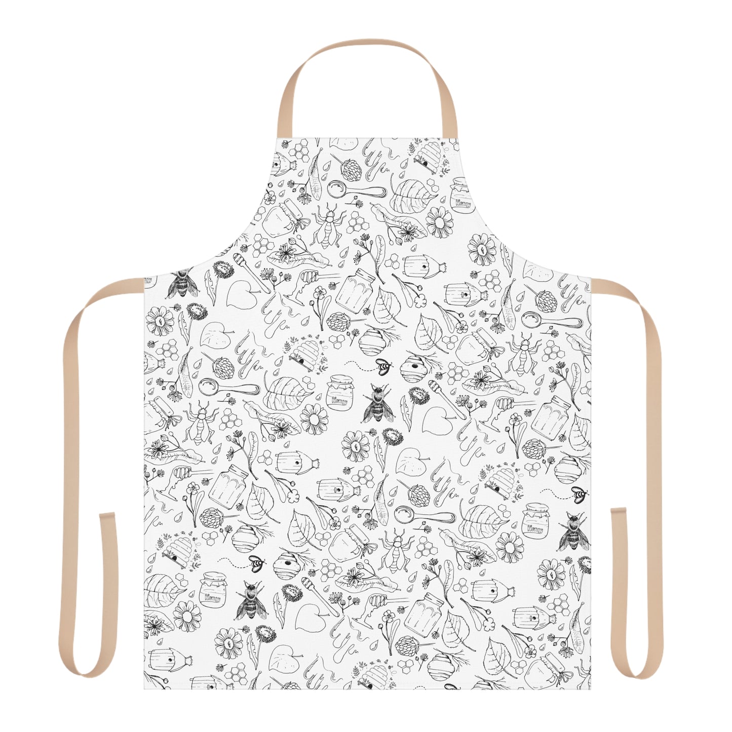 HoneyPlusCo Merch | Honey Bee Apron Style 2