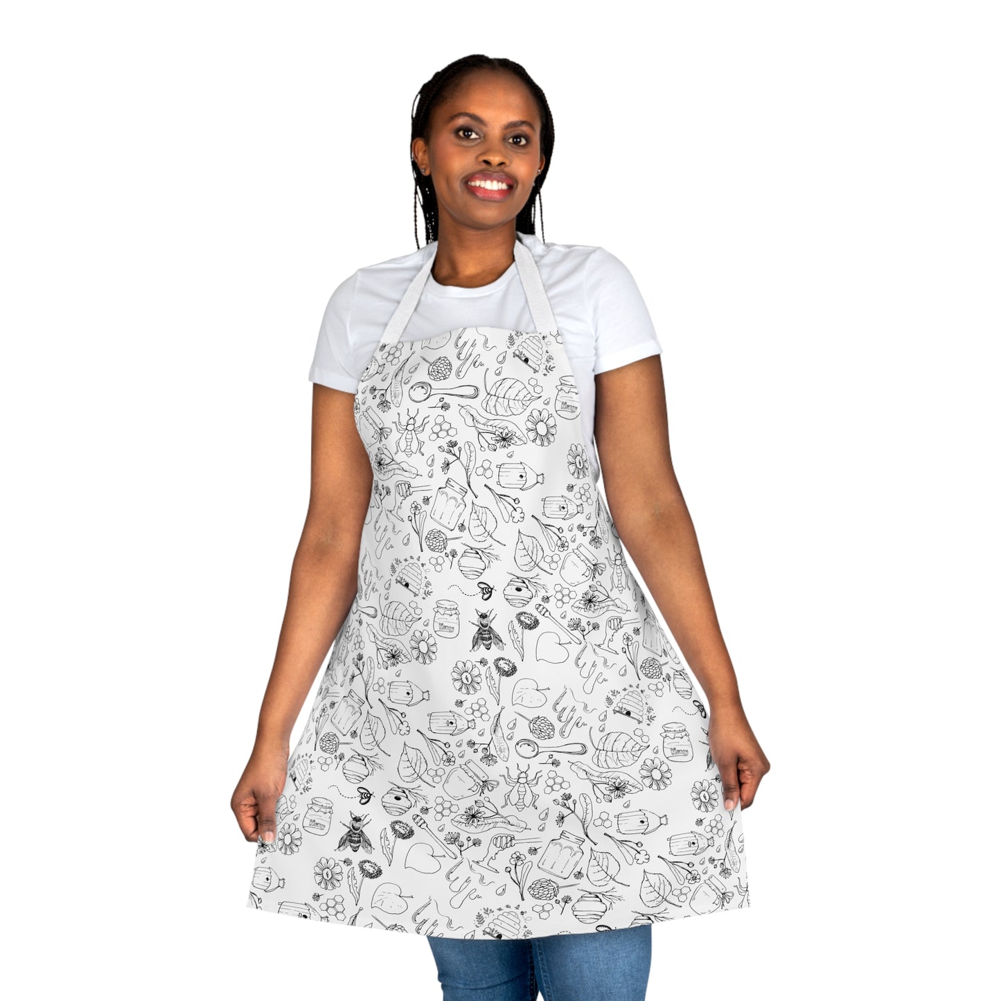 HoneyPlusCo Merch | Honey Bee Apron Style 2