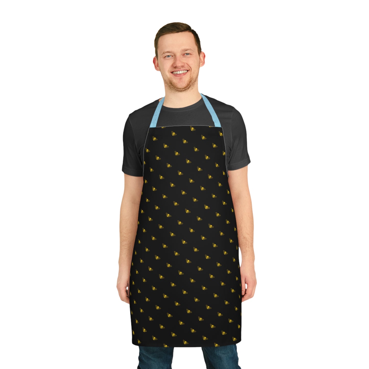 HoneyPlusCo Merch | Honey Bee Apron Style 7