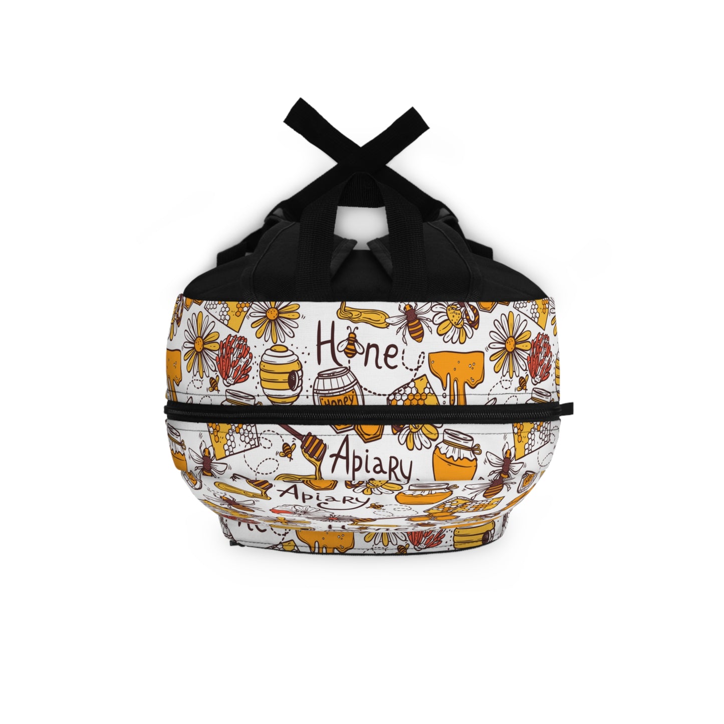 HoneyPlusCo Merch | Honey Bee Backpack Style 11