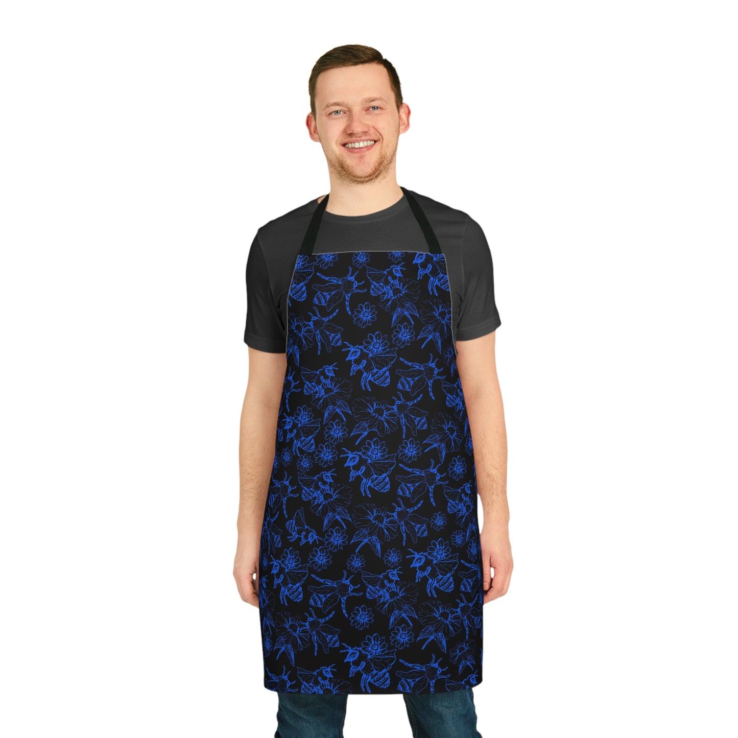 HoneyPlusCo Merch | Honey Bee Apron Style 3