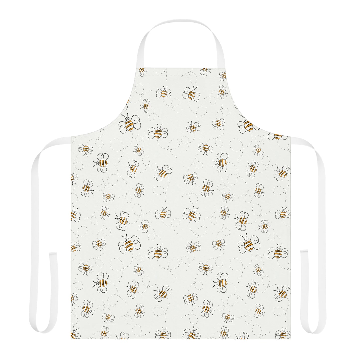 HoneyPlusCo Merch | Honey Bee Apron Style 10