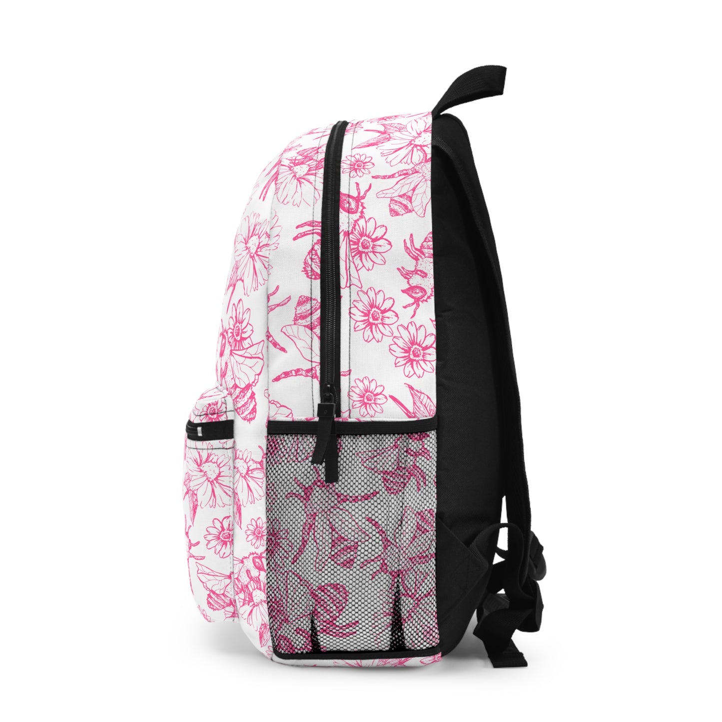 HoneyPlusCo Merch | Honey Bee Backpack Style 5