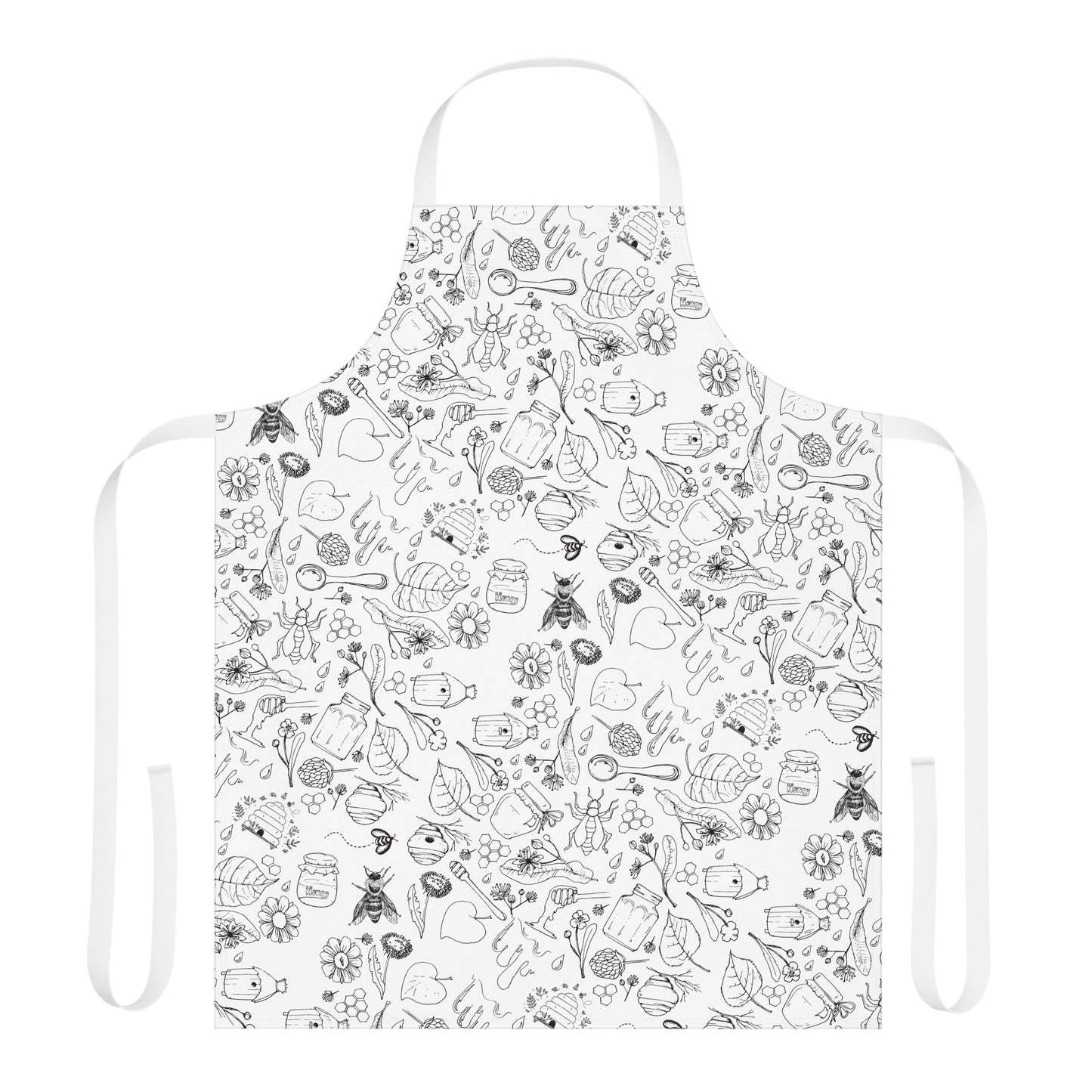 HoneyPlusCo Merch | Honey Bee Apron Style 2